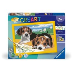 CreArt Kids 18x24cm Beagle-puppy s