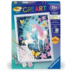 CreArt Kids 18x24cm Magische Einhörner