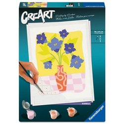 Ravensburger  CreArt 18x24 cm  Adulte  Peinture par numéros  Jonqu