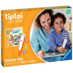 Ravensburger-tiptoi Starter Mon Monde-4005556001743-A partir de 2 años