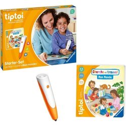 Ravensburger-tiptoi Starter Mon Monde-4005556001743-Da 2 anni