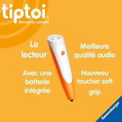 Ravensburger-tiptoi Starter Mon Monde-4005556001743-Da 2 anni