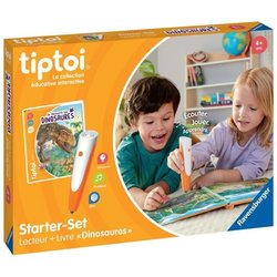 Ravensburger-tiptoi Starter Dino-4005556001750-From 4 years