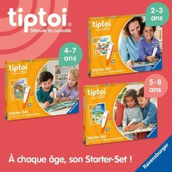 Ravensburger-tiptoi Starter Dino-4005556001750-Da 4 anni