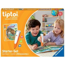 Ravensburger-tiptoi Starter Dino-4005556001750-Da 4 anni
