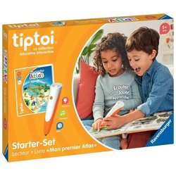 Ravensburger-tiptoi Starter Atlas-4005556001774-Edades de 5 años en ad