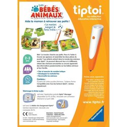 tiptoi Tierbabys, Lernspiel, 00187, Ab 2 Jahren, Ravensburger