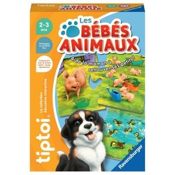 tiptoi Tierbabys, Lernspiel, 00187, Ab 2 Jahren, Ravensburger