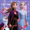 RAVENSBURGER - Die Schneekönigin 2 Puzzle 3x49 Teile