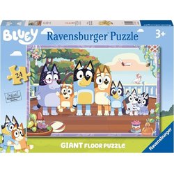 Puzzel Reus Bluey 24 stukjes - 3 jaar - Ravensburger -05622