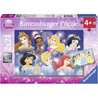 DISNEY PRINCESS Puzzle assembled princesses 2x24pcs