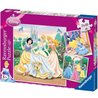 DISNEY PRINCESSES Puzzle 3 x 49 pcs - Disney