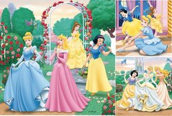 DISNEY PRINSES Puzzel 3 x 49 stks - Disney