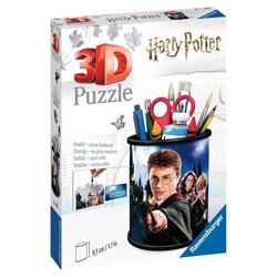 RAVENSBURGER 3D Puzzle Portalápices - Harry Potter