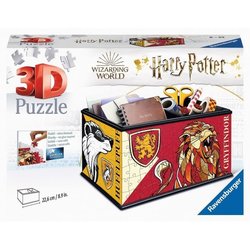 3D Puzzel Opbergdoos - Harry Potter
