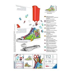 3D Sneaker Puzzle - Super Mario