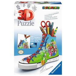Puzzle 3D Sneaker - Super Mario
