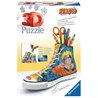 Naruto Sneaker 3D-Puzzle