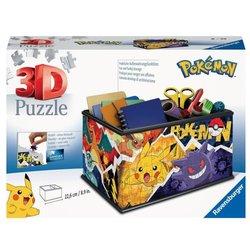 Boite de rangement Pokémon Puzzle 3D - Ravensburger - 216 pieces - A p