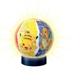 Rompecabezas 3D Pokémon 72p enfermo