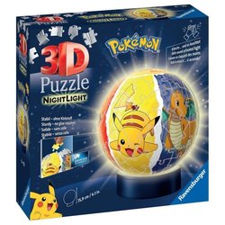 Rompecabezas 3D Pokémon 72p enfermo