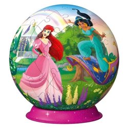 3D-Puzzleball Disney-Prinzessinnen  Alter 6  Ravensburger  11579