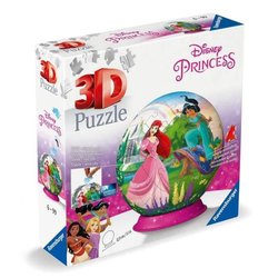 3D-puzzelbal Disney Prinsessen - 6 jaar - Ravensburger - 11579