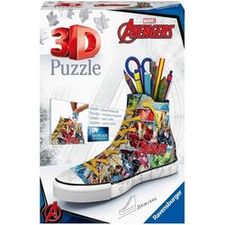 AVENGERS Puzzle 3D Sneaker 108 pcs