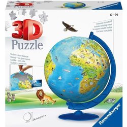 Puzzle 3D 180p XXL Mappemmonde
