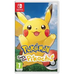 Pokemon gehen wir Pikachuswitch