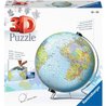 3D Puzzle 540 pieces: Single Color Globe Unique