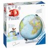 3D Puzzle 540 pieces: Single Color Globe Unique
