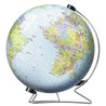 3D Puzzle 540 pieces: Single Color Globe Unique