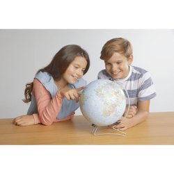 3D Puzzle 540 pieces: Single Color Globe Unique