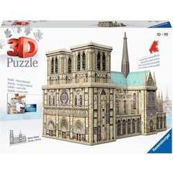 RAVENSBURGER 3D Puzzle Notre-Dame de Paris 216-tlg