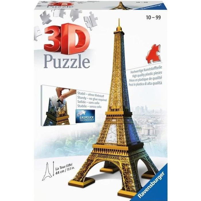 3D-Puzzle - Eiffelturm