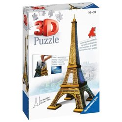 3D-Puzzle - Eiffelturm