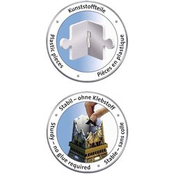 3D-Puzzle - Eiffelturm