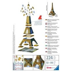 3D-Puzzle - Eiffelturm