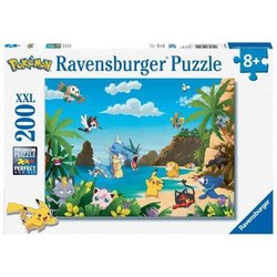 POKEMON Puzzle ¡Atrápalos a todos! 200 piezas