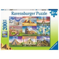 Puzzle 200 Teile XXL-Denkmäler