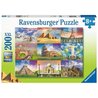 Puzzle 200 p Monumenti XXL