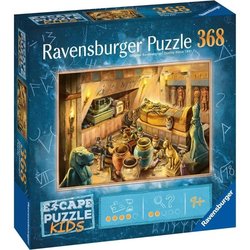 368-teiliges Kinderpuzzle  Im alten Ägypten  Das erste von Escape Ga