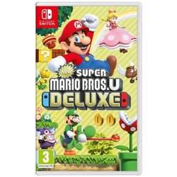 Super Mario Bros U Interruttore