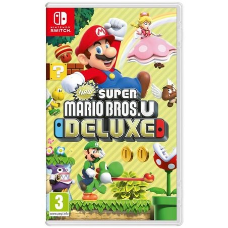 Super Mario Bros U-Switch