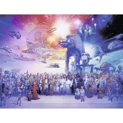2000 pezzi saga di Star Wars