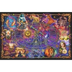 Puzzle 3000 pieces Signes du zodiaque, Puzzle adultes, Animaux, corps 