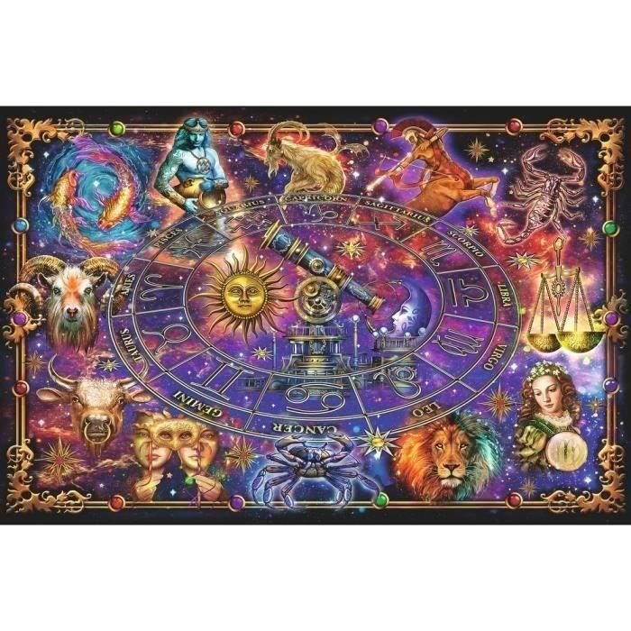 Puzzle 3000 p - Sternzeichen