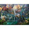 Ravensburger - Puzzle da 9000 pezzi - La foresta magica dei draghi