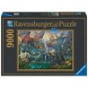 Ravensburger - 9000 Piece Jigsaw Puzzle - The Magic Forest of Dragons